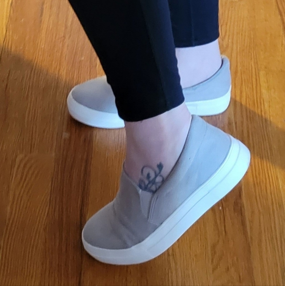 Soda Women’s Slip-On Sneakers - Gray